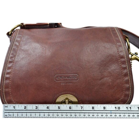 COACH LEGACY 65TH ANNIVERSARY VACETTA LEATHER HOBO D0769-11134 - Picture 12 of 16